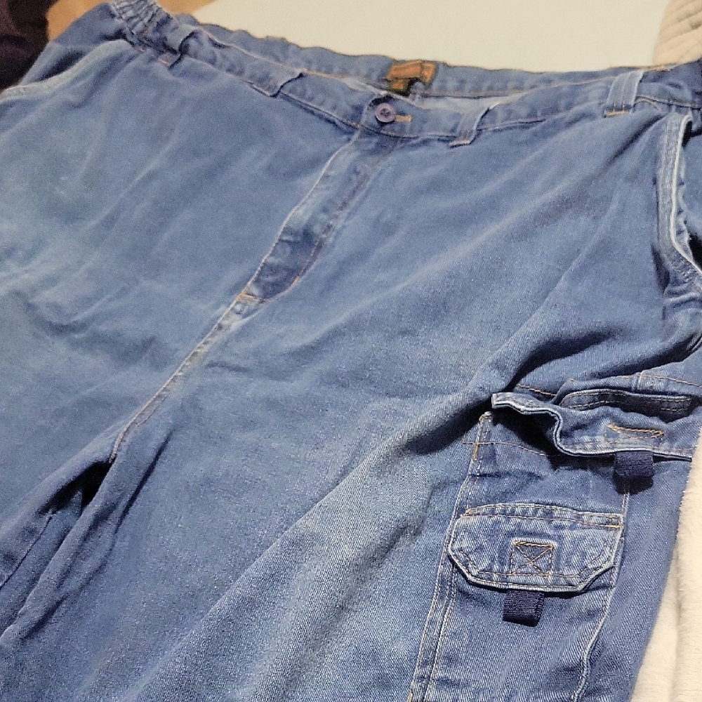 Men's Blue Jean Shorts